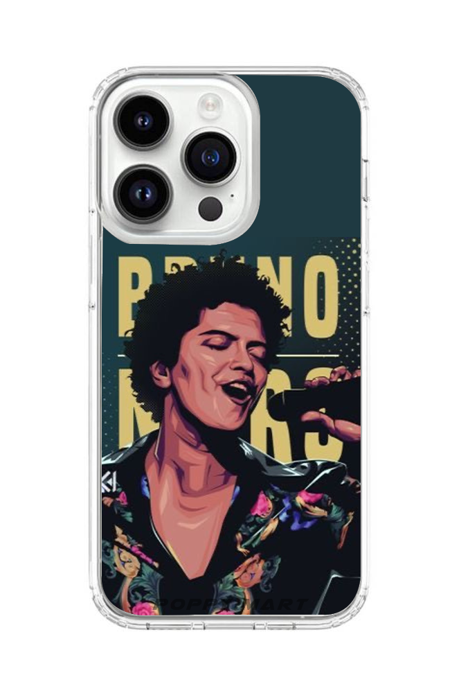 Bruno Mars Soundwave Styles Silicon Cases || MARS-SC-005