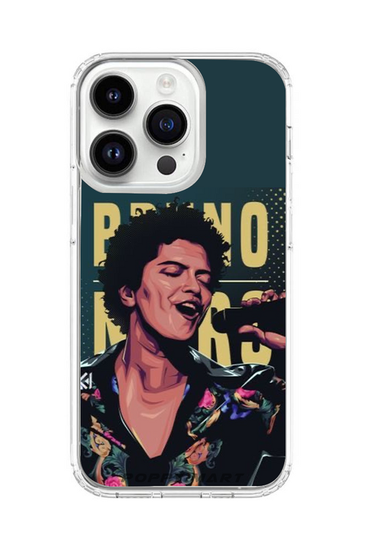 Bruno Mars Soundwave Styles Silicon Cases || MARS-SC-005