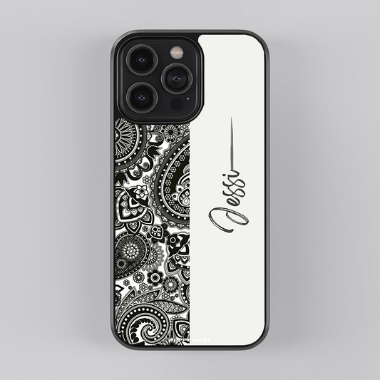 Mandala Magic Glass Case GC-MD-005