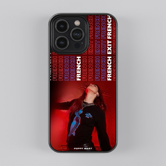 Dua Lipa Soundwave Styles Glass Cases || DUE-GC-005