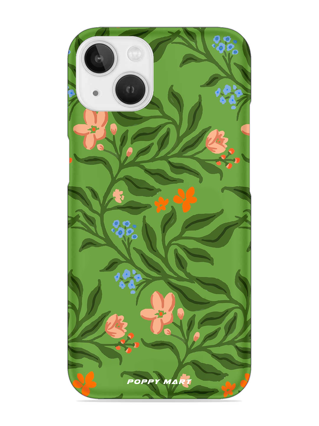 Aesthetic Flower Design Hard Case | FL-HD-005