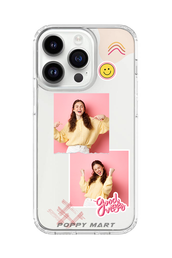 Polaroid Snap Clear Soft Case – Style Meets Protection || PD-SC-003