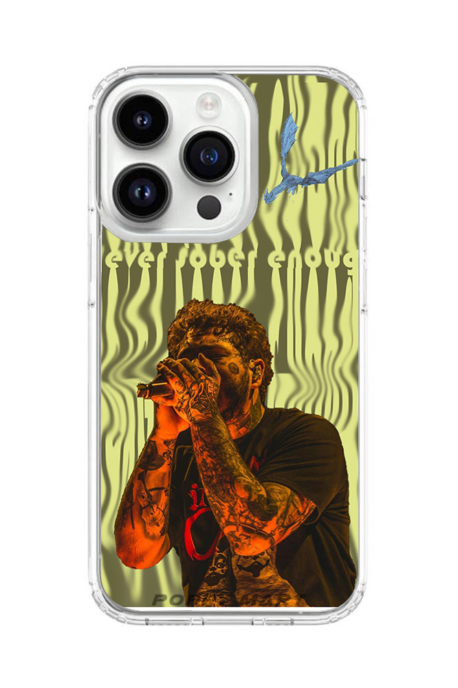 Post Malone Soundwave Styles Glass Cases || POST-GC-006