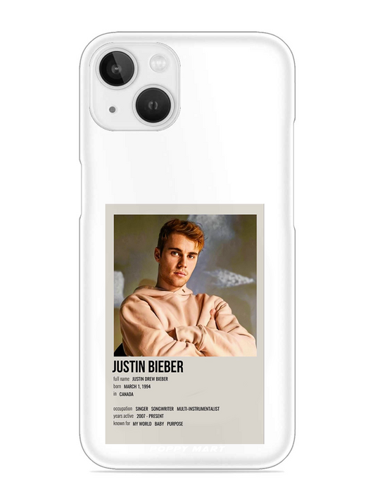 Justin Bieber Soundwave Styles Hard Cases || JUSTIN-HD-005