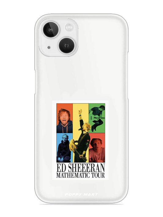 Ed Sheeran Soundwave Styles Hard Cases || ED-HD-005