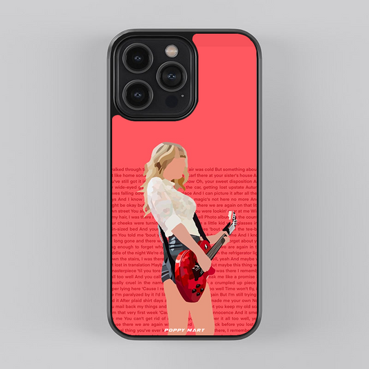Taylor Swift Soundwave Glass  Cases || TAYLOR-GC-005