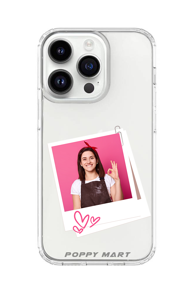 Polaroid Snap Clear Soft Case – Style Meets Protection || PD-SC-006