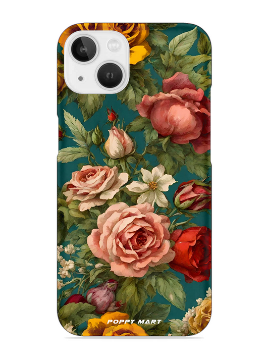 Aesthetic Flower Design Hard Case | FL-HD-060