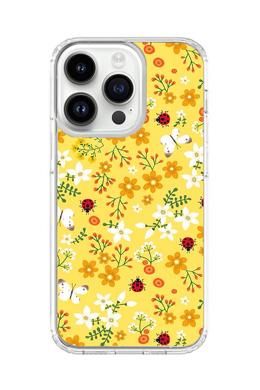 Aesthetic Flower Design silicon case || AF-SC-060