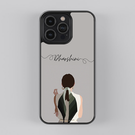 Design Defender Clipart Glass Case | GC-AC-062