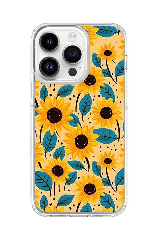 Aesthetic Flower Design silicon case || AF-SC-063