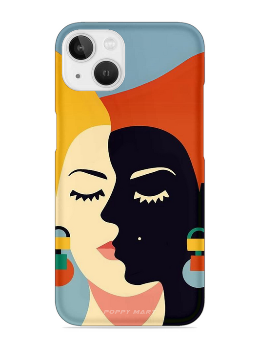 Trippy Girl Hard Case | TG-HD-064