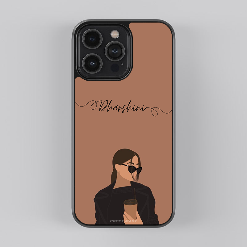 Design Defender Clipart Glass Case | GC-AC-065