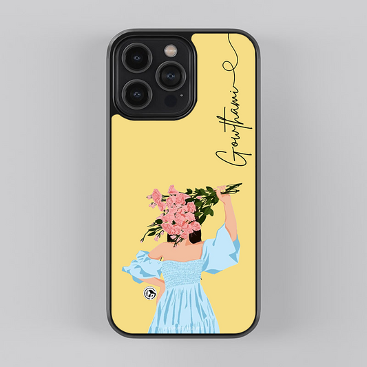 Copy of Design Defender Clipart Glass Case | GC-AC-066