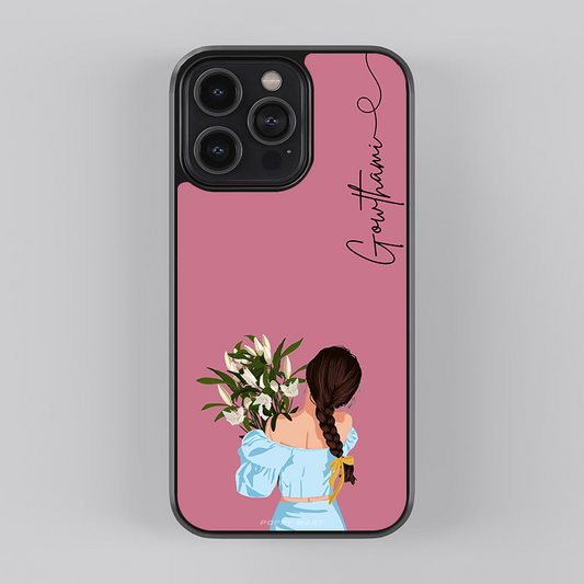 Design Defender Clipart Glass Case | GC-AC-067