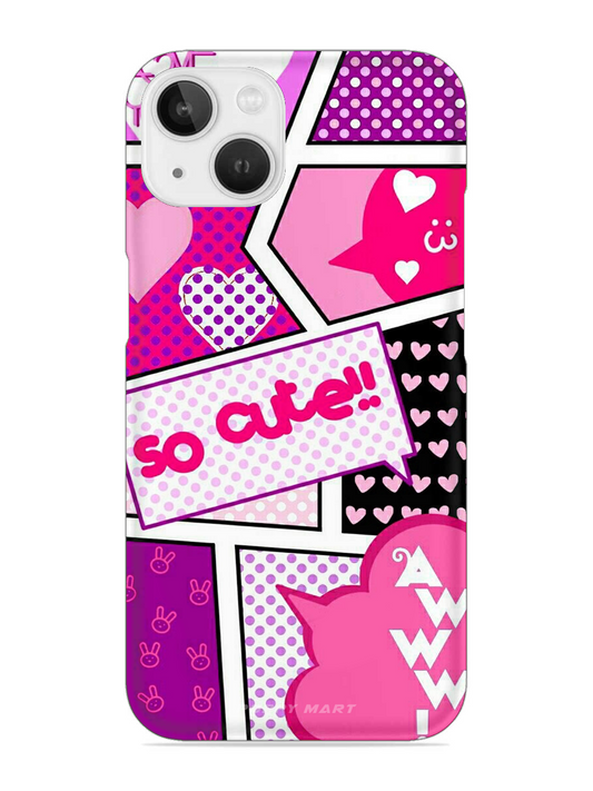 Trippy Girl Hard Case | TG-HD-067