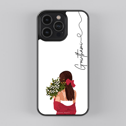 Design Defender Clipart Glass Case | GC-AC-069