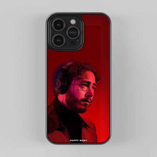 Post Malone Soundwave Styles Glass Cases || POST-GC-006