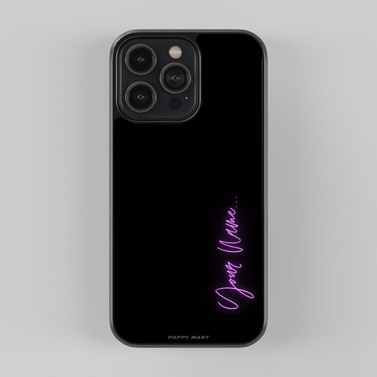 Neon Purple Identity