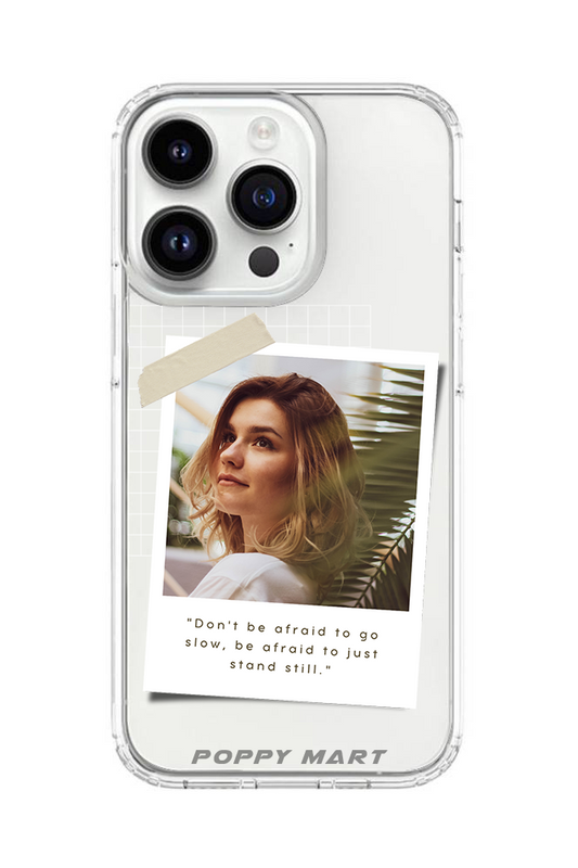 Polaroid Snap Clear Soft Case – Style Meets Protection || PD-SC-009