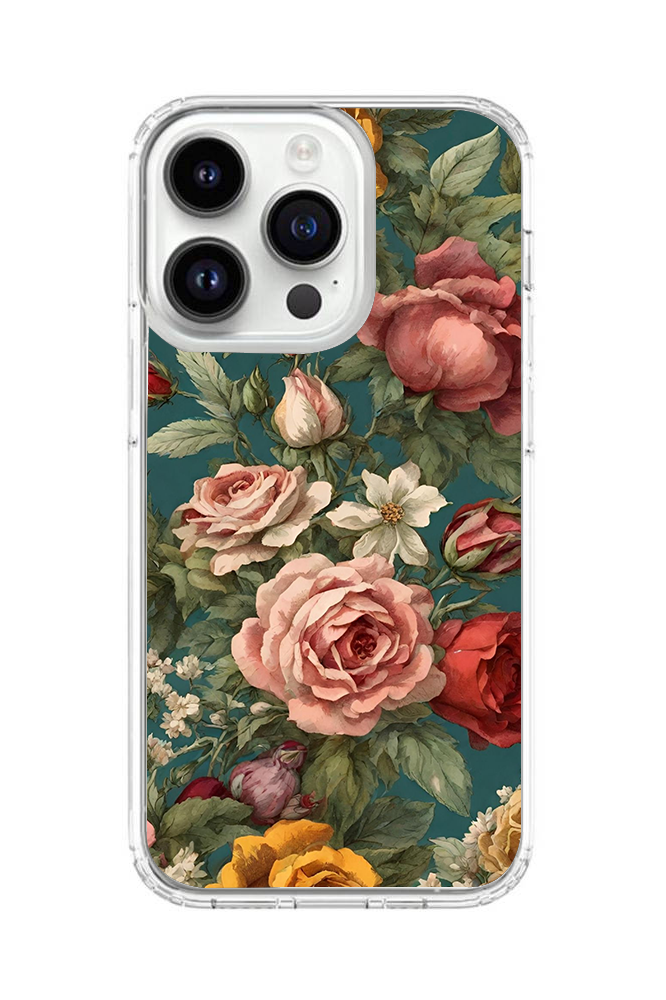 Aesthetic Flower Design silicon case || AF-SC-006