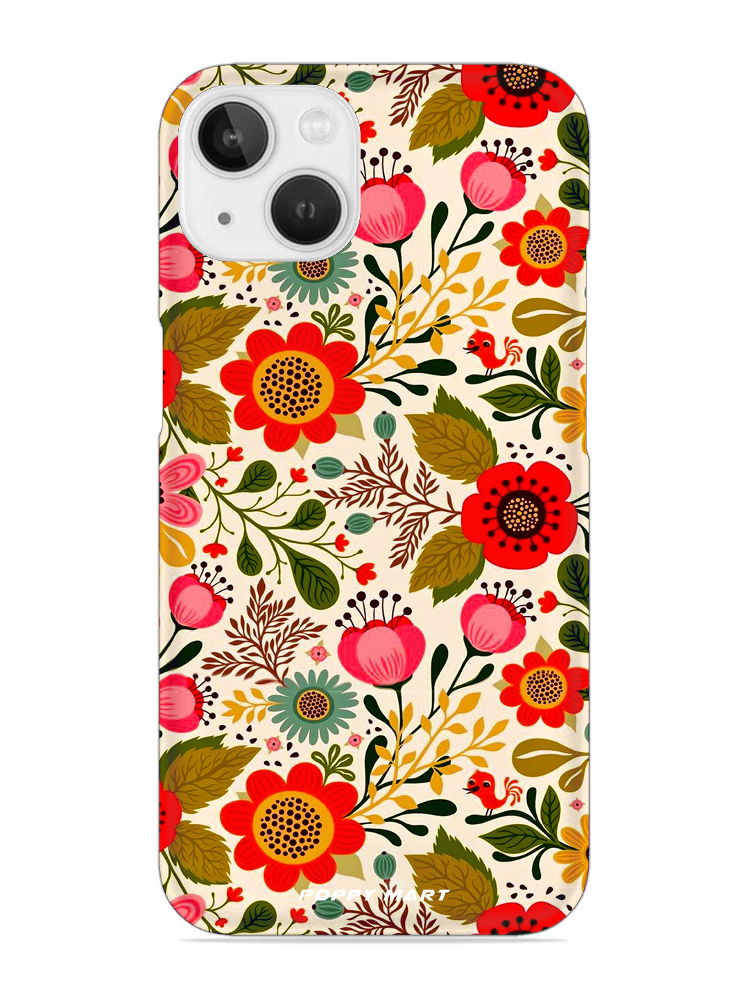 Aesthetic Flower Design Hard Case | FL-HD-006
