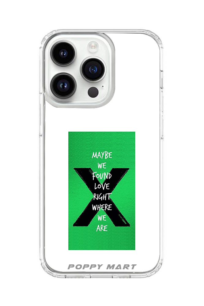 Ed Sheeran Soundwave Styles Silicon Cases || ED-SC-006