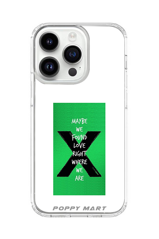 Ed Sheeran Soundwave Styles Silicon Cases || ED-SC-006
