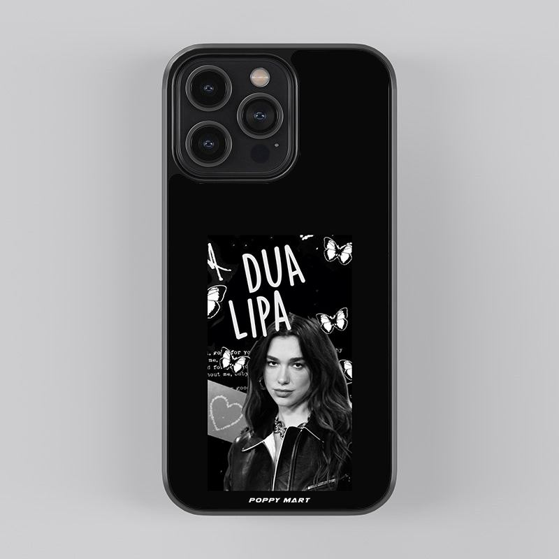 Dua Lipa Soundwave Styles Glass Cases || DUE-GC-006
