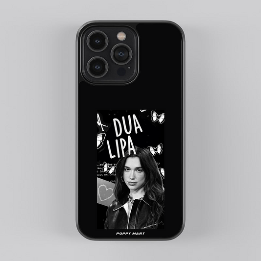 Dua Lipa Soundwave Styles Glass Cases || DUE-GC-006