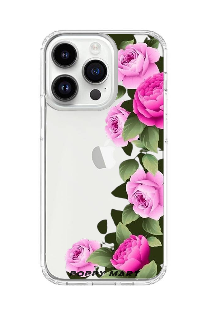 Crystal Clear Floret Case || FFT-SC-006