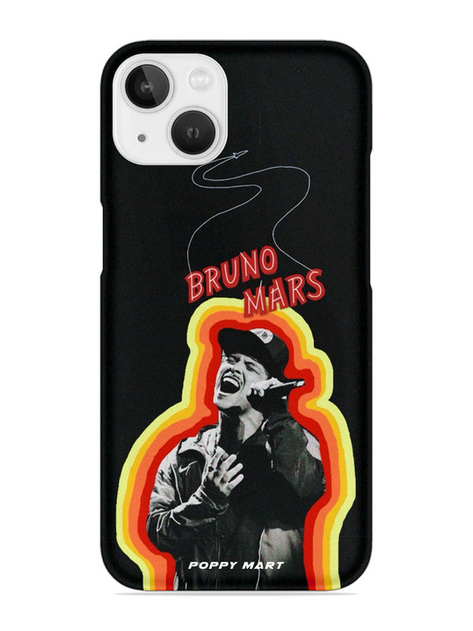 Bruno Mars Soundwave Styles Hard Case|| MARS-HD-006