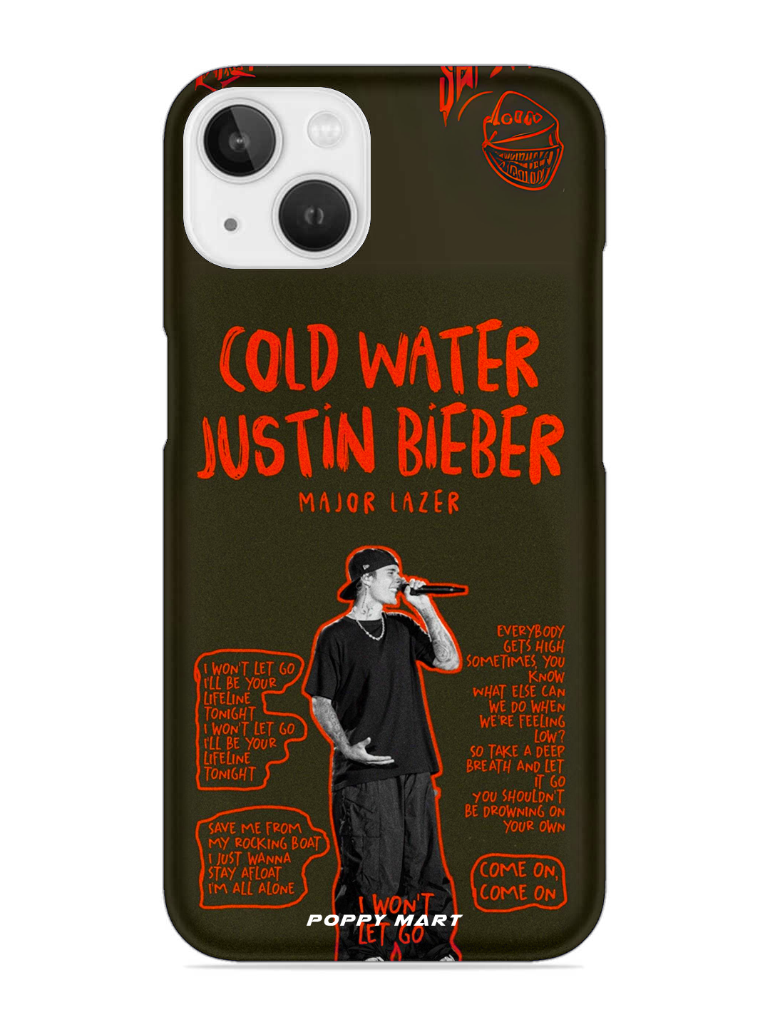 Justin Bieber Soundwave Styles Hard Cases || JUSTIN-HD-006
