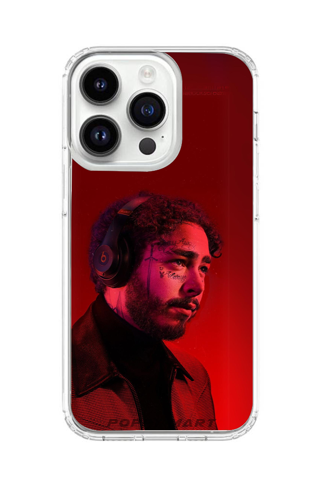 Post Malone Soundwave Styles Glass Cases || POST-GC-005