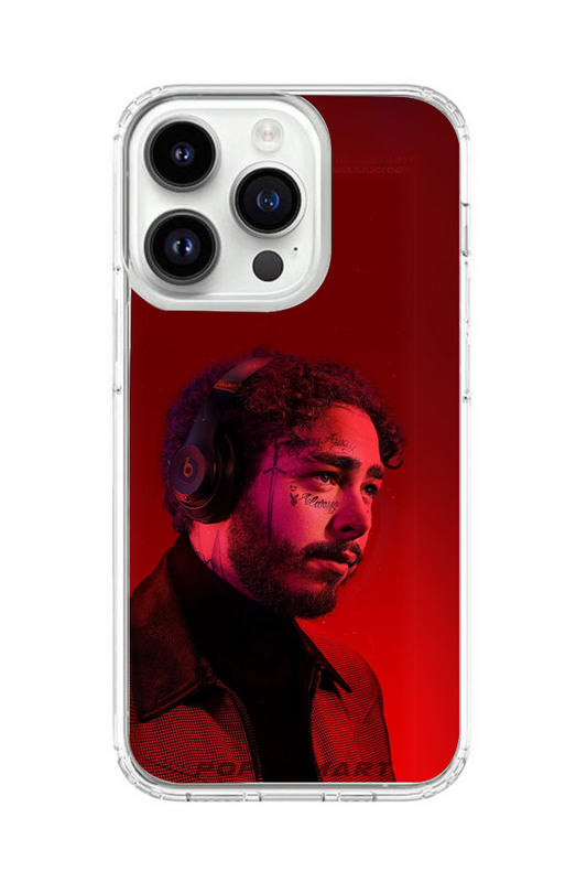 Post Malone Soundwave Styles Glass Cases || POST-GC-005