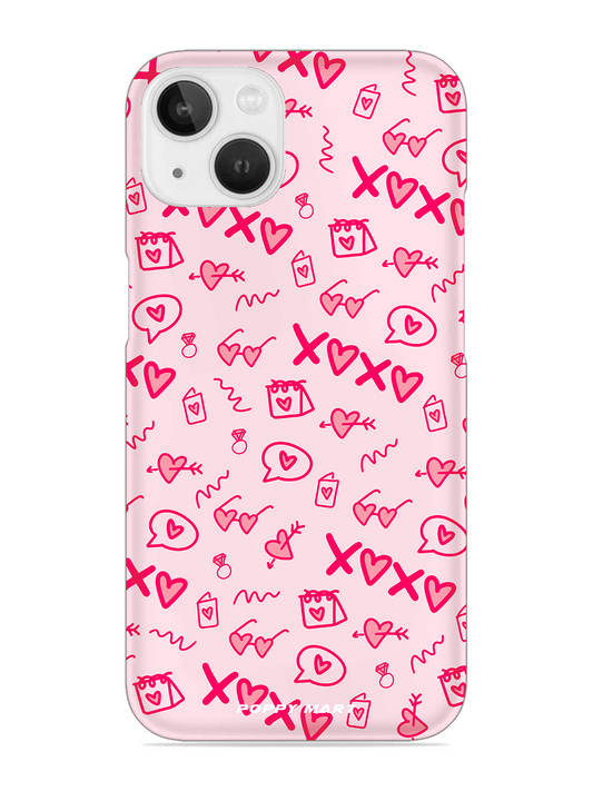 Feminine Aesthetic Hard Case| FE-HD-071