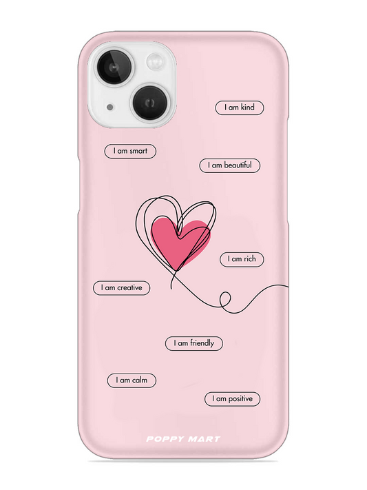 Feminine Aesthetic Hard Case| FE-HD-072