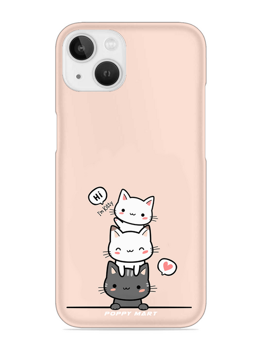 Feminine Aesthetic Hard Case| FE-HD-073