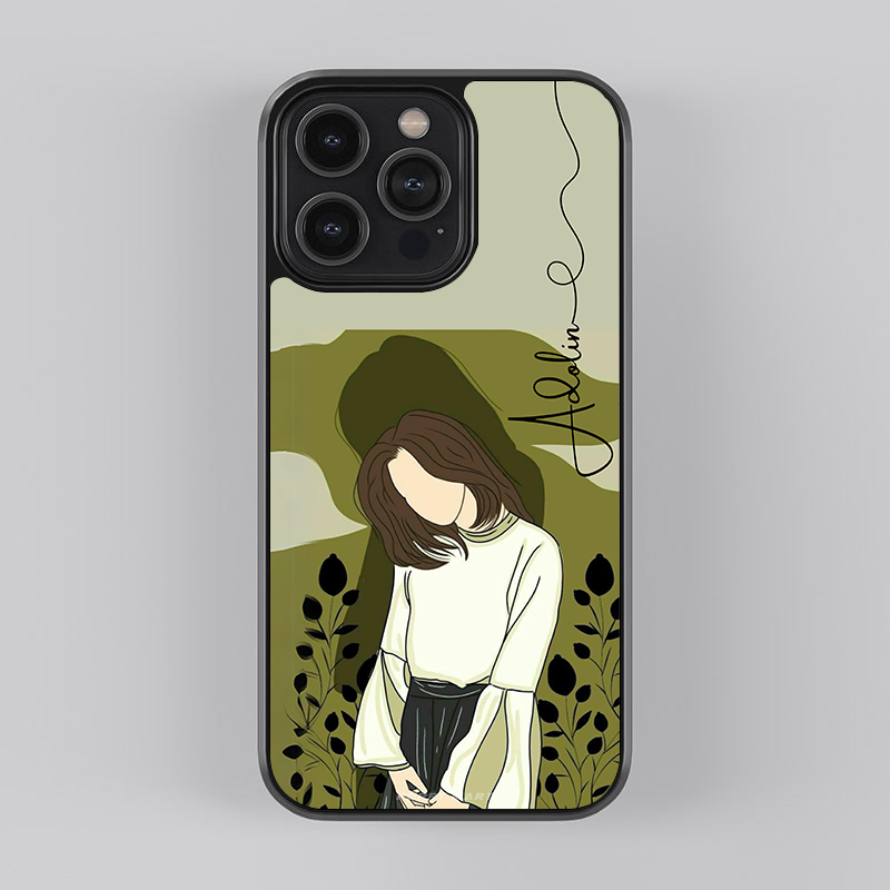 Design Defender Clipart Glass Case | GC-AC-076