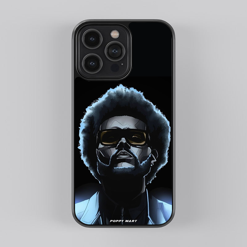 The Weekend Soundwave Styles Glass Cases || WEEKEND-GC-007