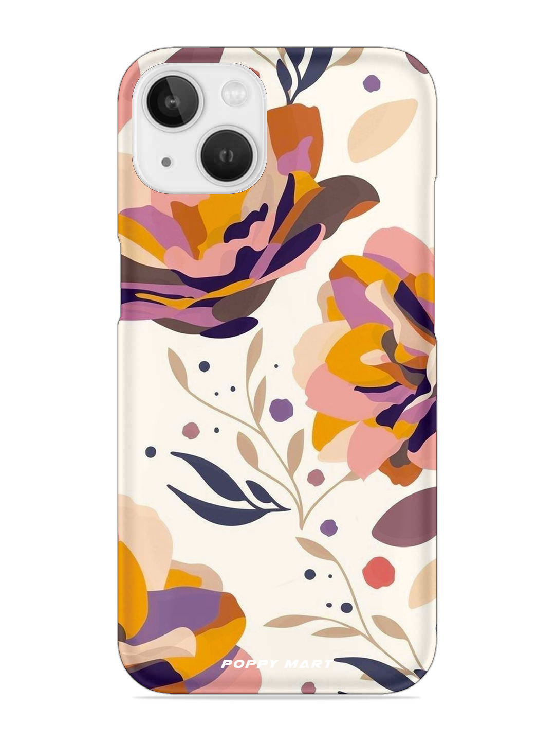 Aesthetic Flower Design Hard Case | FL-HD-007