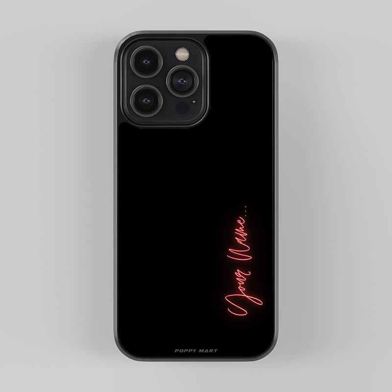 Neon Red Identity