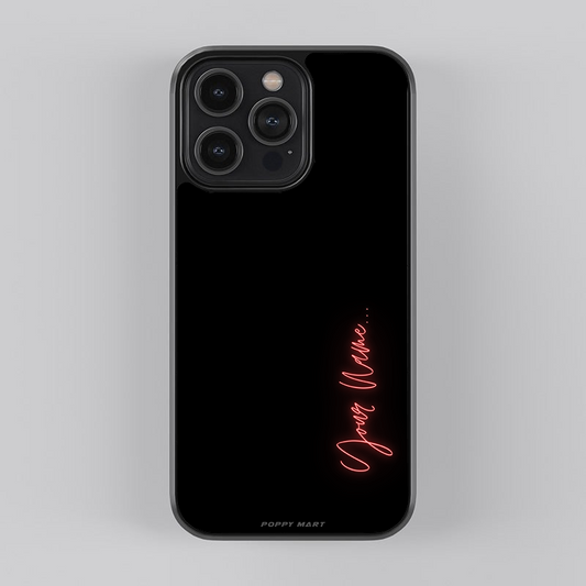 Neon Red Identity