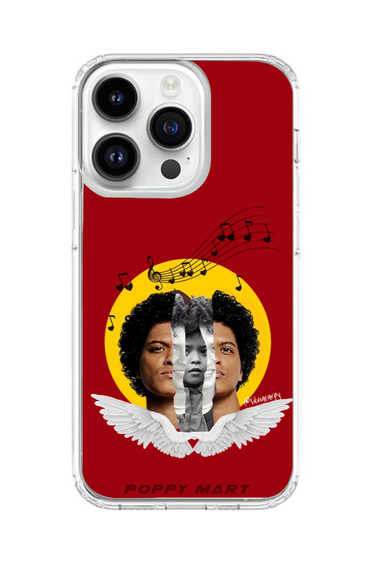 Bruno Mars Soundwave Styles Silicon Cases || MARS-SC-007