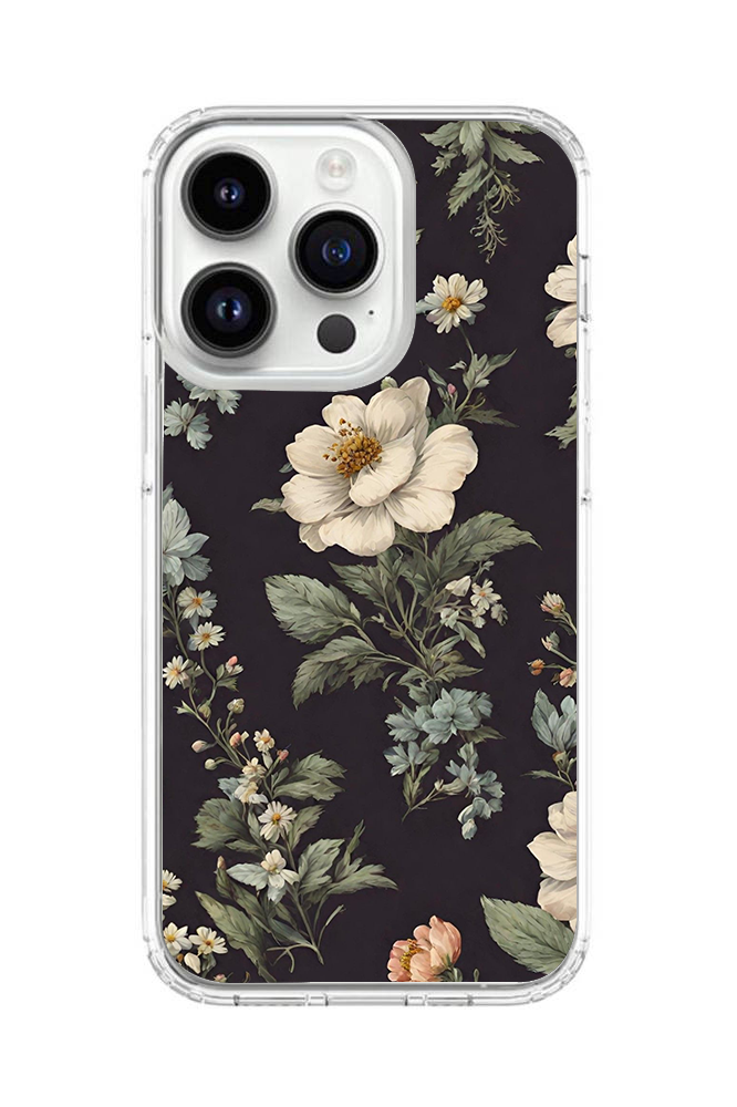 Aesthetic Flower Design silicon case || AF-SC-007
