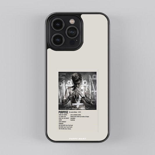 Justin Bieber Soundwave Styles Glass Cases || JUSTIN-GC-007