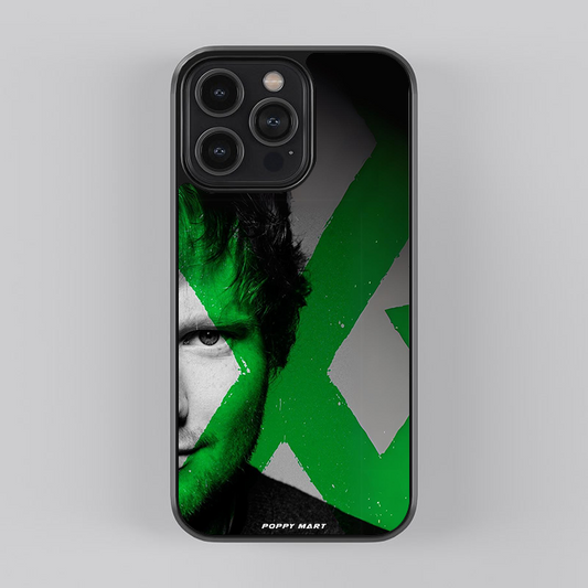 Ed Sheeran Soundwave Styles Glass Cases || ED-GC-007