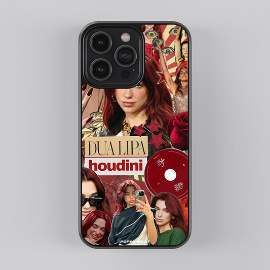 Dua Lipa Soundwave Styles Glass Cases || DUE-GC-007