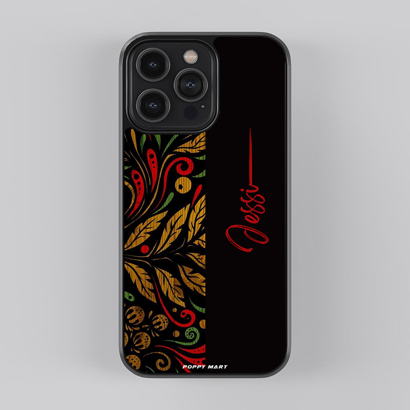 Mandala Magic Glass Case GC-MD-007