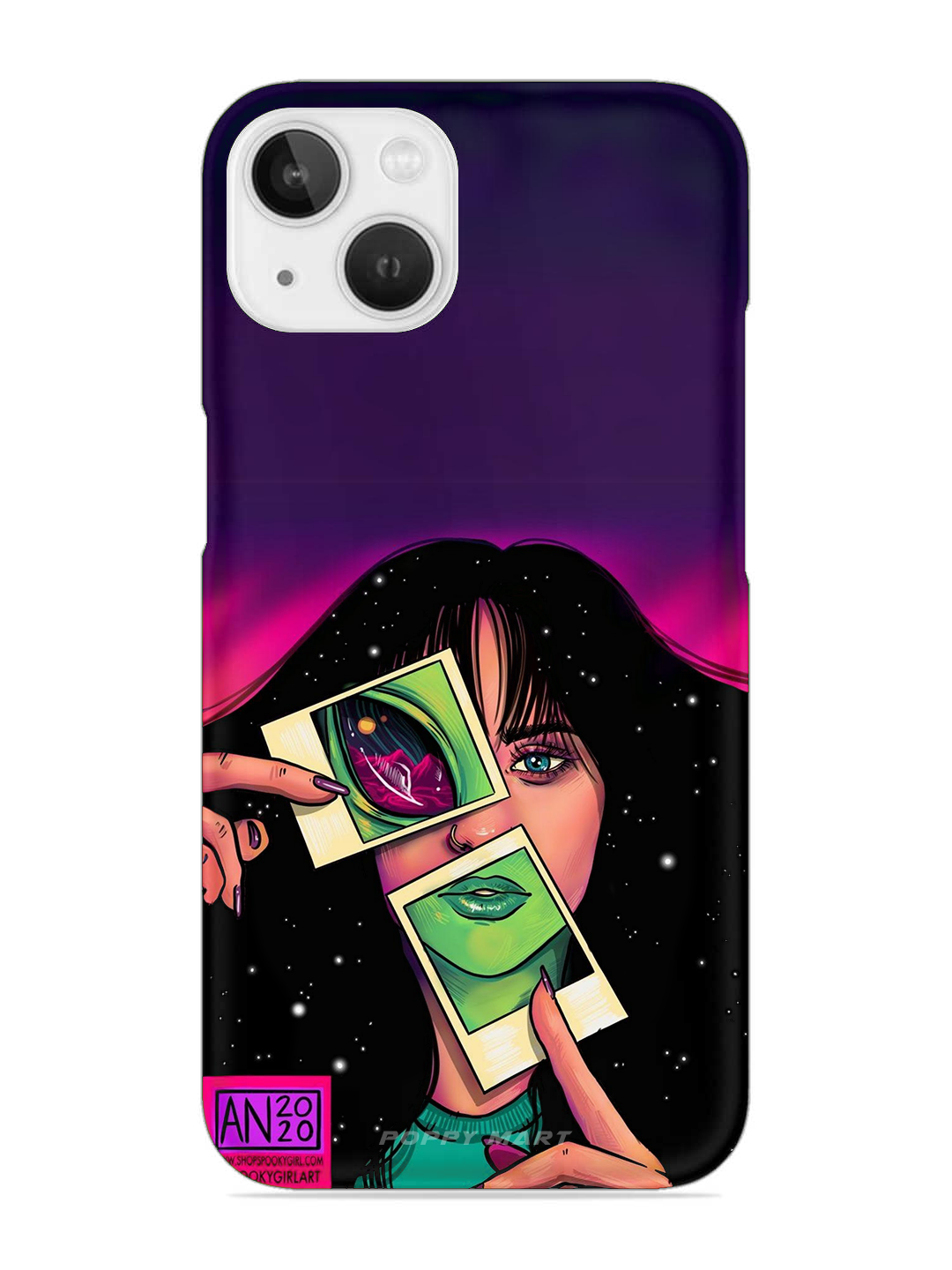 Trippy Girl Hard Case | TG-HD-007